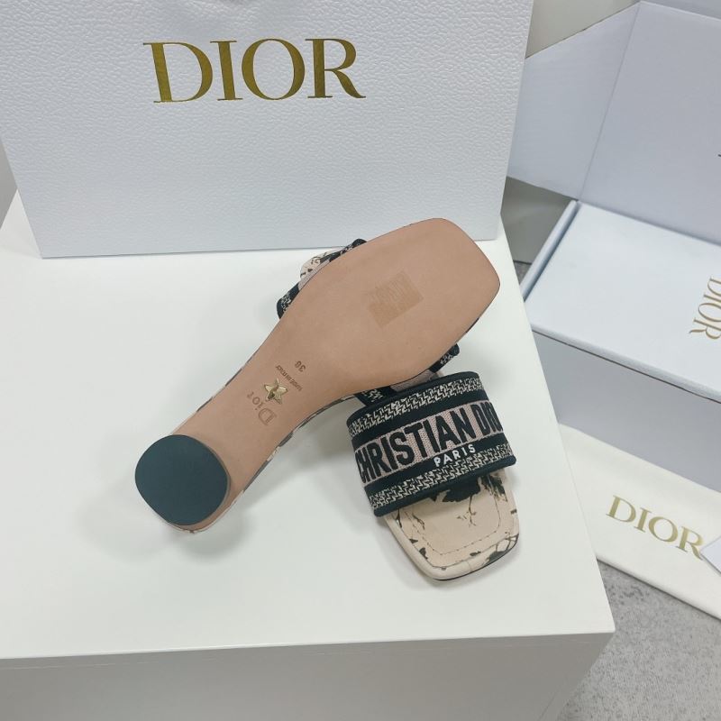 Christian Dior Slippers